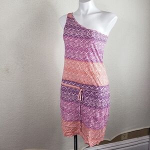 Gap factory one shoulder dress size small